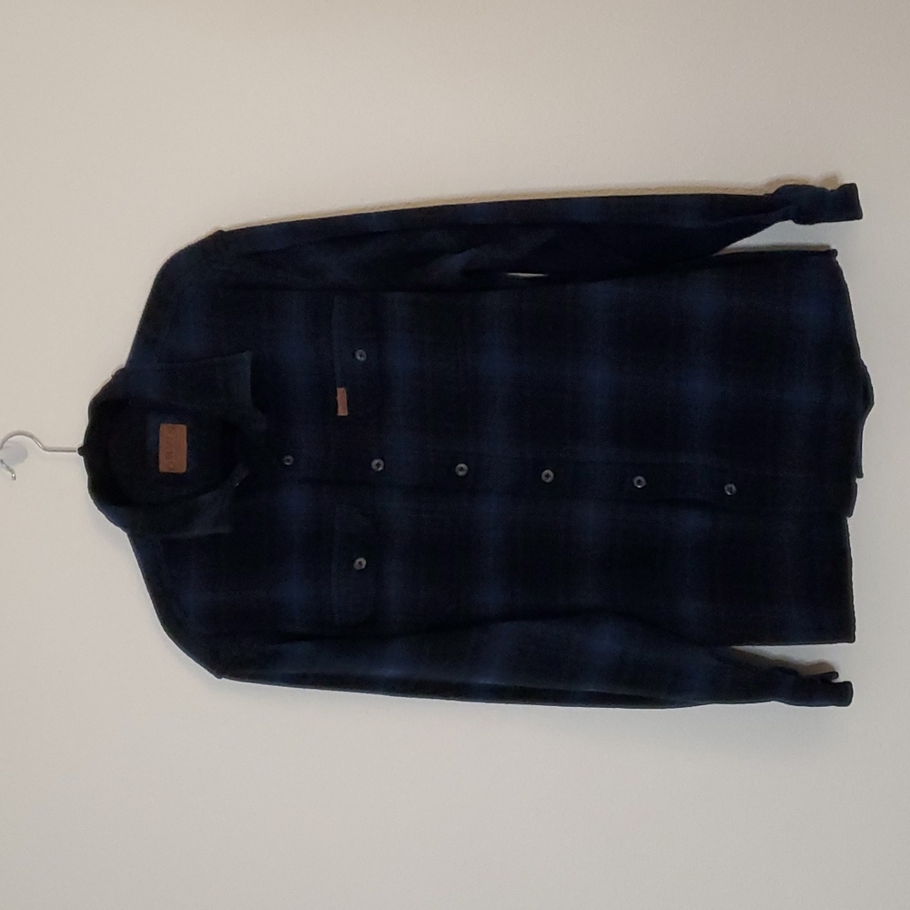 Orvis Men's Big Bear Heavy Weight Flannel Shirt